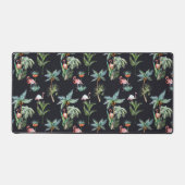 Watercolor Palm Pattern Bureaumat (Voorkant)