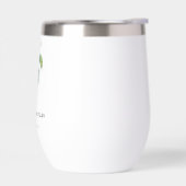 Watercolor Palm Tree Tropical Wedding Personalized (Gauche)