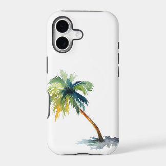 Watercolor palmboom iPhone 5 hoesje