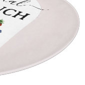 Watercolor Pannenkoeken Bruids-Shower Brunch Aange Snijplank (Hoek)