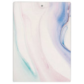 Watercolor Pastel Klembord (Achterkant)