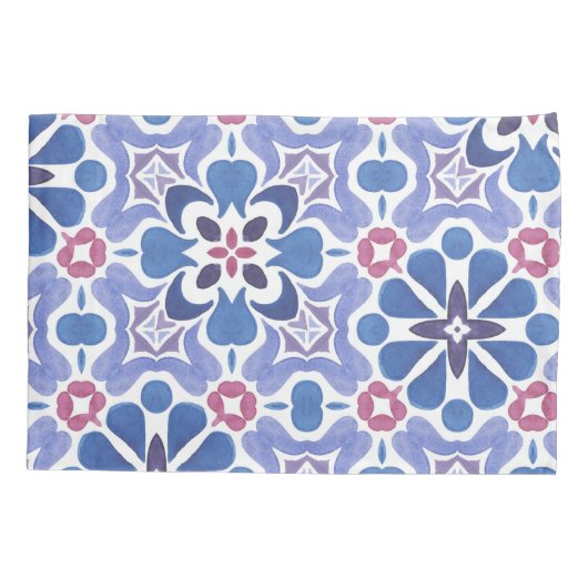 Watercolor Pattern  Kussensloop (Achterkant)