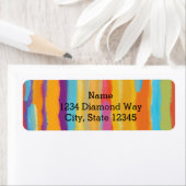 Watercolor Peinture Arts & Artisanat Étiquette de  (En situation)