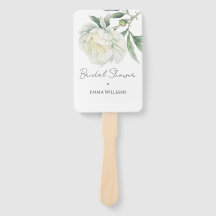 Watercolor Peony Flower | Bridal Shower