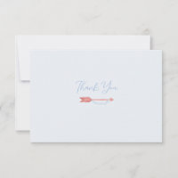 Watercolor Pijl Studentenvereniging Briefkaart