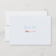 Watercolor Pijl Studentenvereniging Briefkaart