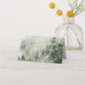 Watercolor Pine Forest Fill in (Achterkant)