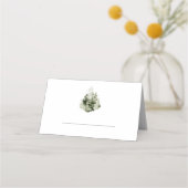 Watercolor Pine Forest Fill in (Voorkant)