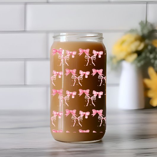 Watercolor Pink Bow Bachelorte Party