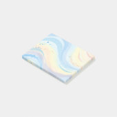 Watercolor Post-It Notities Post-it® Notes (Schuin)