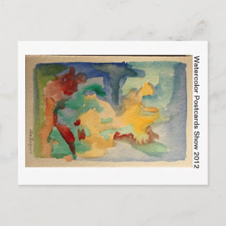 Watercolor Postcards show album 2 nr 5 Briefkaart