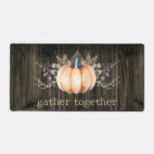 Watercolor Pumpkin (Recto)