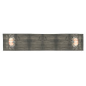 Watercolor Pumpkin Korte Tafelloper (Horizontaal)