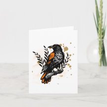 Watercolor Raaf Blank