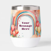 Watercolor Rainbow Bliss Party (Arrière)