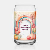 Watercolor Rainbow Bliss Party (Recto)