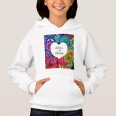 Watercolor Rainbow Mandala With Heart (Devant)