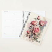 Watercolor Roze Rozen Planner (Display)