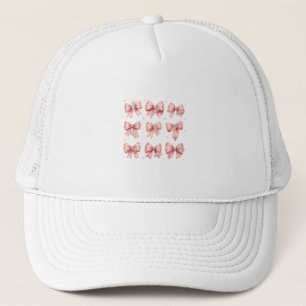 Watercolor Roze Strik Verzameling Washi Tape Trucker Pet