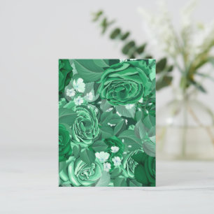 Watercolor Rozen 36 Briefkaart