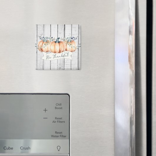 Watercolor Rustic Pumpkins Magneet (Insitu (Koelkast))