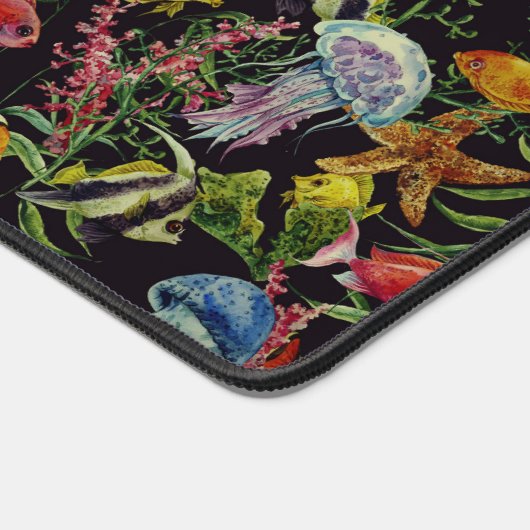 Watercolor Sea Life Pattern 1 (Coin)