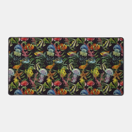 Watercolor Sea Life Pattern 1 (Recto)