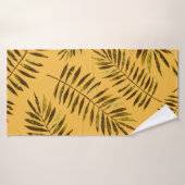 Watercolor seamless pattern with colorful abstract (Serviette de bain)