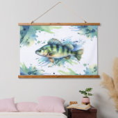 Watercolor Series: Perch Hangend Wandkleed (Slaapkamer)