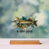 Watercolor Series: Pike (Neutre)