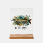 Watercolor Series: Pike (Recto)