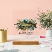 Watercolor Series: Pike (Mariage)