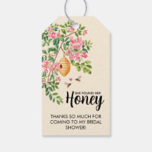 Watercolor She Found Her Honey Bridal Shower 