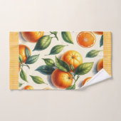 Watercolor Sinaasblad Huwelijk Bad Handdoek (Handdoek)