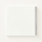 Watercolor Small Hummingbird Notitieboek (Achterkant)