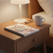 Watercolor Spring Bookish Notitieboek