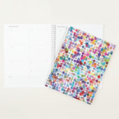 Watercolor Stippen Planner (Display)