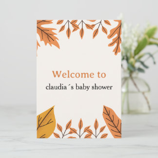 Watercolor Teddy Bear Hot Air Balloon Baby Shower Kaart