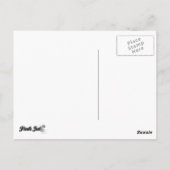 Watercolor Teup Merci Cartes (Dos)