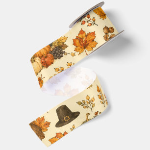 Watercolor Thanksgiving Patroon Lint