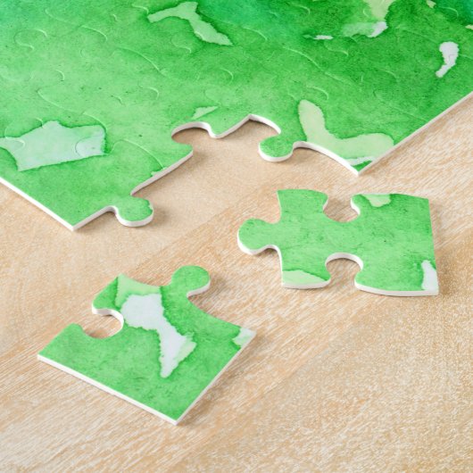 Watercolor Trees Puzzle (Côté)