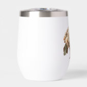 Watercolor Turquie Bon thanksgiving (Avant)