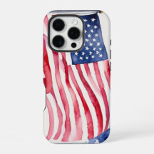 Watercolor VS-vlag