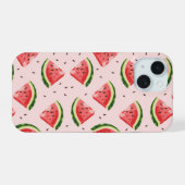 Watercolor Watermelon Motif de fruits (Verso Horizontal)