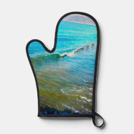 Watercolor Waves  Ovenwant