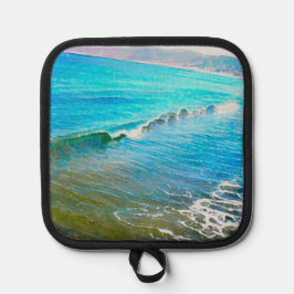 Watercolor Waves  Pannenlap