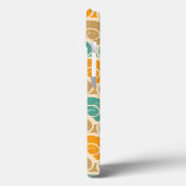Watercolor Waves Pattern Case-Mate iPhone Case (Achterkant / Links)