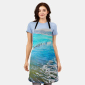 Watercolor Waves  Schort (Gedragen)