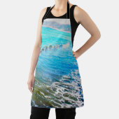 Watercolor Waves  Schort (Insitu)