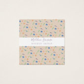 Watercolor Wild Florals Botanical Event Designer (Devant)